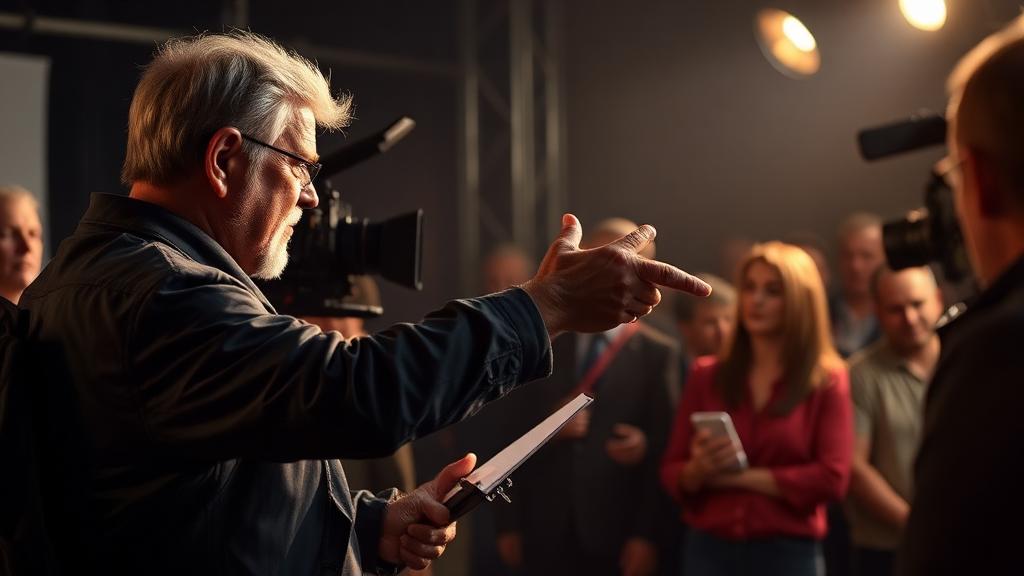 O segredo para inspirar confiança em atores, clientes e equipe